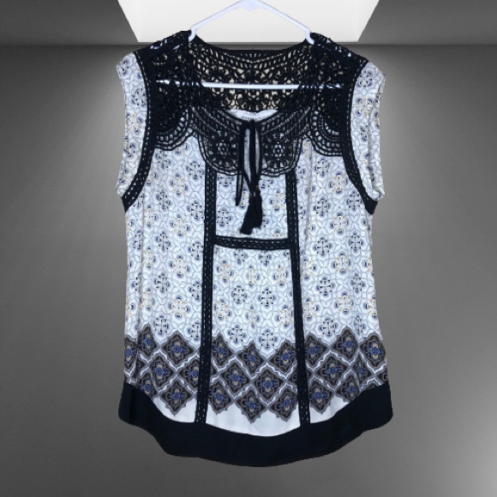 DANIEL RAINN sleeveless blouse